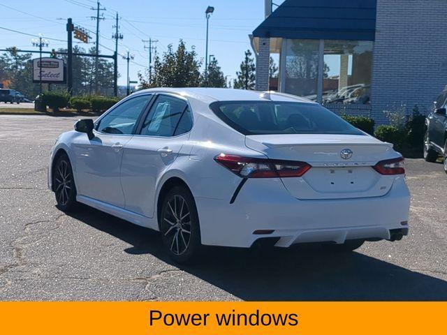 used 2021 Toyota Camry car, priced at $22,190