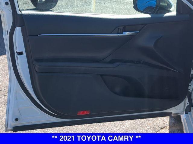 used 2021 Toyota Camry car, priced at $22,190