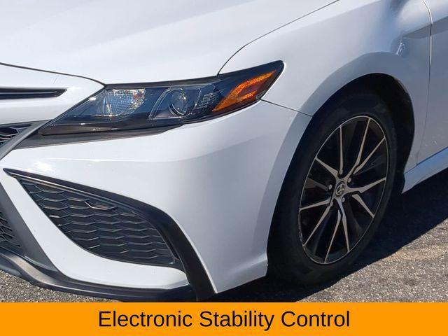 used 2021 Toyota Camry car, priced at $22,190