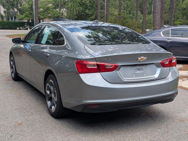 used 2024 Chevrolet Malibu car, priced at $19,153