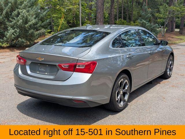 used 2024 Chevrolet Malibu car, priced at $19,153