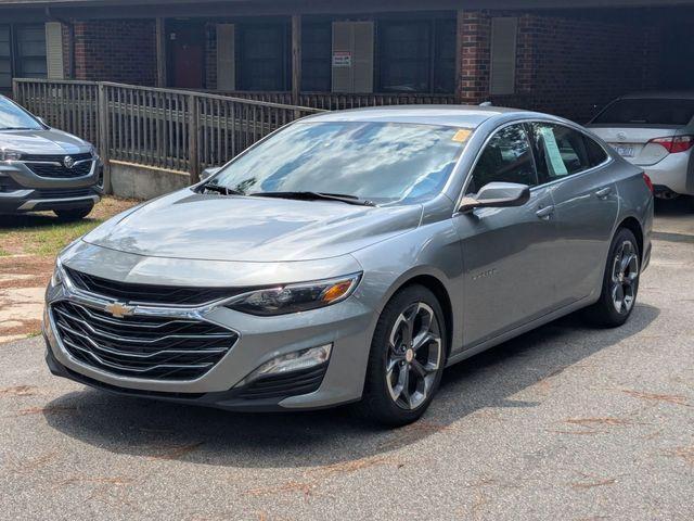 used 2024 Chevrolet Malibu car, priced at $19,153
