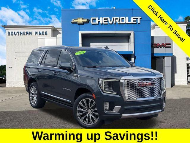 used 2021 GMC Yukon car, priced at $52,236