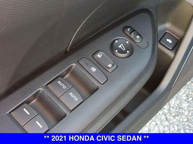 used 2021 Honda Civic car, priced at $20,568