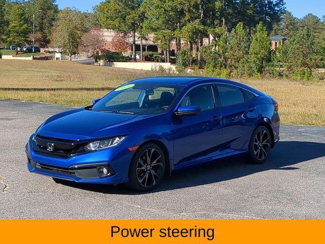 used 2021 Honda Civic car, priced at $20,568