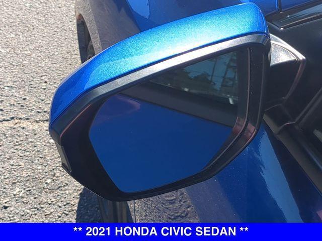 used 2021 Honda Civic car, priced at $20,568