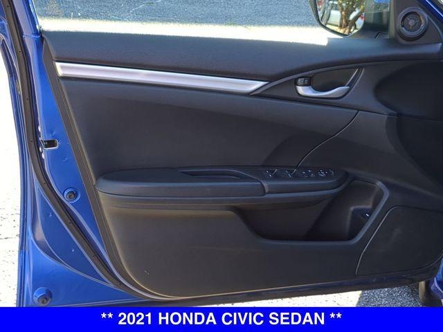 used 2021 Honda Civic car, priced at $20,568