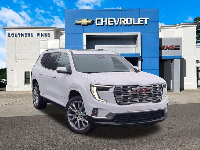 new 2026 GMC Acadia car, priced at $62,500