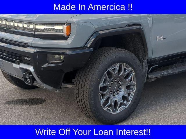new 2025 GMC HUMMER EV Pickup car, priced at $101,121