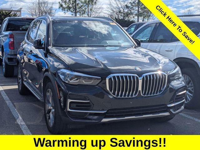 used 2023 BMW X5 car, priced at $36,290