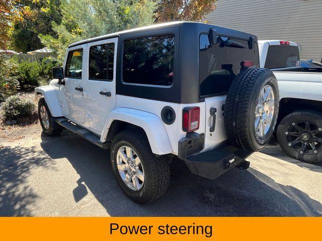 used 2017 Jeep Wrangler Unlimited car, priced at $25,351