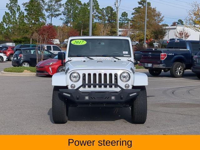 used 2017 Jeep Wrangler Unlimited car, priced at $23,078