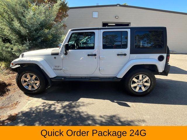 used 2017 Jeep Wrangler Unlimited car, priced at $25,351