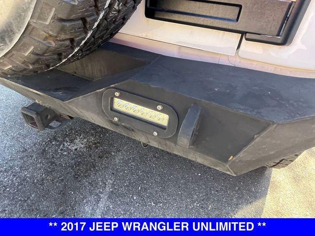 used 2017 Jeep Wrangler Unlimited car, priced at $25,351