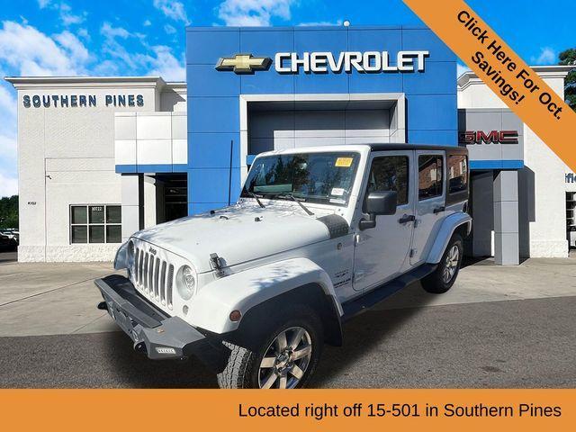 used 2017 Jeep Wrangler Unlimited car, priced at $25,351