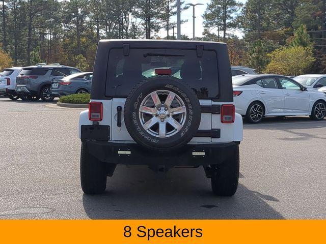 used 2017 Jeep Wrangler Unlimited car, priced at $23,078