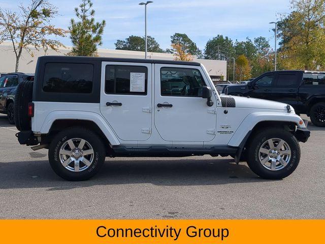 used 2017 Jeep Wrangler Unlimited car, priced at $23,078