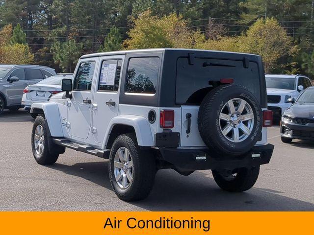 used 2017 Jeep Wrangler Unlimited car, priced at $23,078