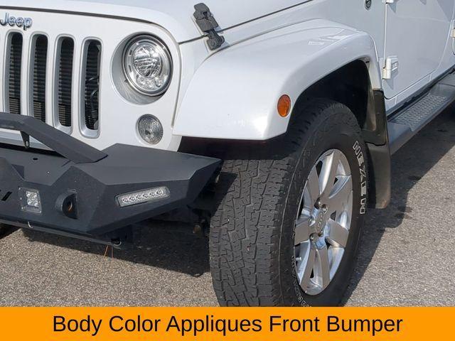 used 2017 Jeep Wrangler Unlimited car, priced at $23,078