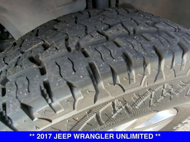 used 2017 Jeep Wrangler Unlimited car, priced at $23,078