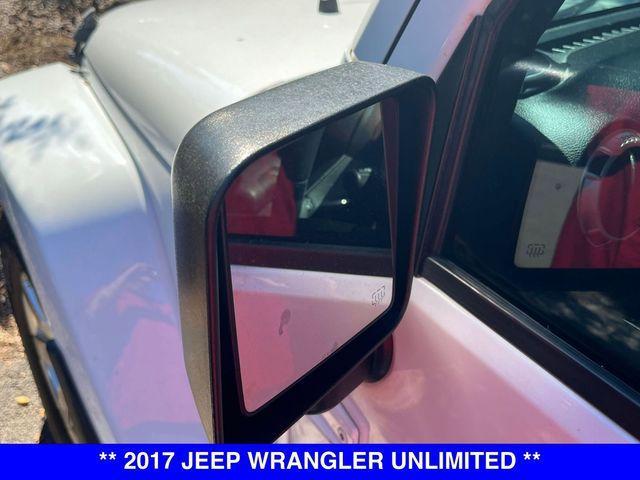 used 2017 Jeep Wrangler Unlimited car, priced at $25,351