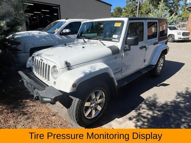 used 2017 Jeep Wrangler Unlimited car, priced at $25,351