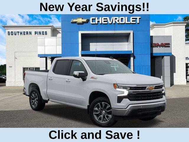 new 2025 Chevrolet Silverado 1500 car, priced at $56,500