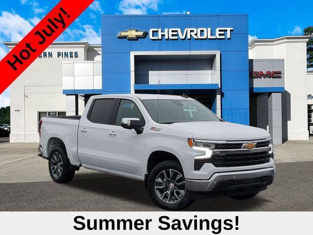 new 2025 Chevrolet Silverado 1500 car, priced at $55,725