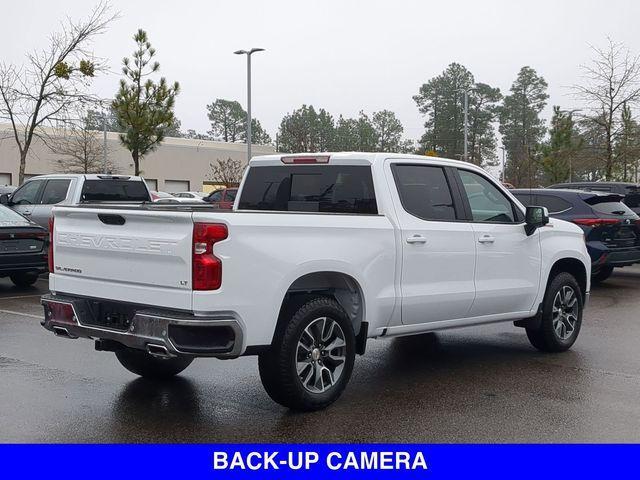 new 2025 Chevrolet Silverado 1500 car, priced at $54,750