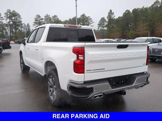 new 2025 Chevrolet Silverado 1500 car, priced at $54,750