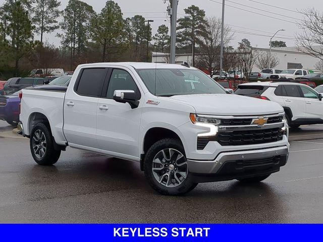 new 2025 Chevrolet Silverado 1500 car, priced at $54,750