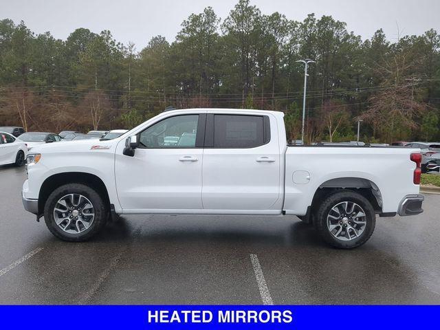 new 2025 Chevrolet Silverado 1500 car, priced at $54,750