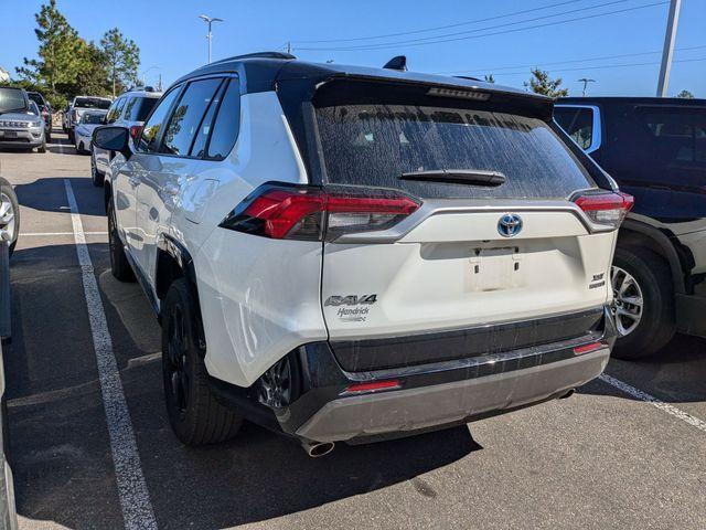 used 2019 Toyota RAV4 Hybrid car, priced at $27,638