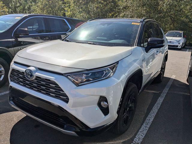 used 2019 Toyota RAV4 Hybrid car, priced at $27,638