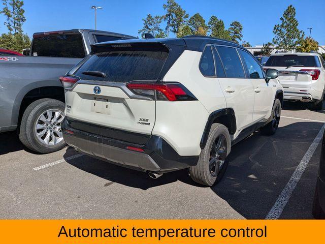 used 2019 Toyota RAV4 Hybrid car, priced at $27,638