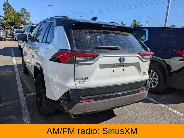 used 2019 Toyota RAV4 Hybrid car, priced at $27,638