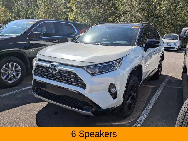 used 2019 Toyota RAV4 Hybrid car, priced at $27,638