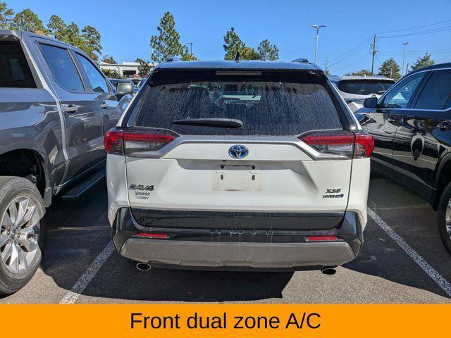 used 2019 Toyota RAV4 Hybrid car, priced at $27,638