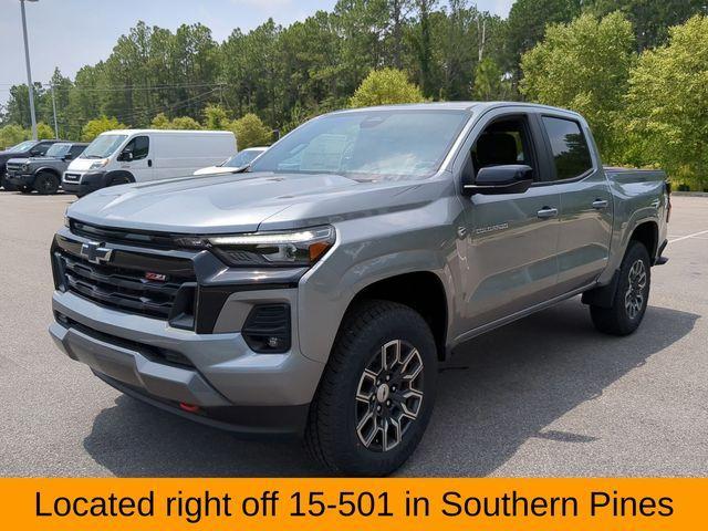 used 2023 Chevrolet Colorado car, priced at $35,843