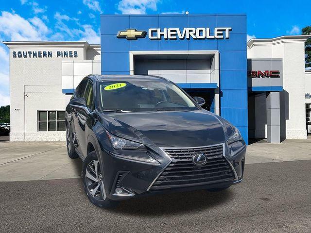 used 2021 Lexus NX 300 car, priced at $22,193
