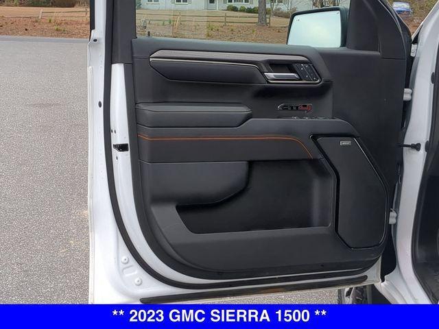 used 2023 GMC Sierra 1500 car, priced at $55,750