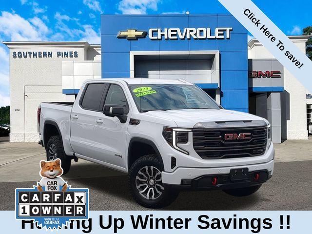 used 2023 GMC Sierra 1500 car, priced at $55,750