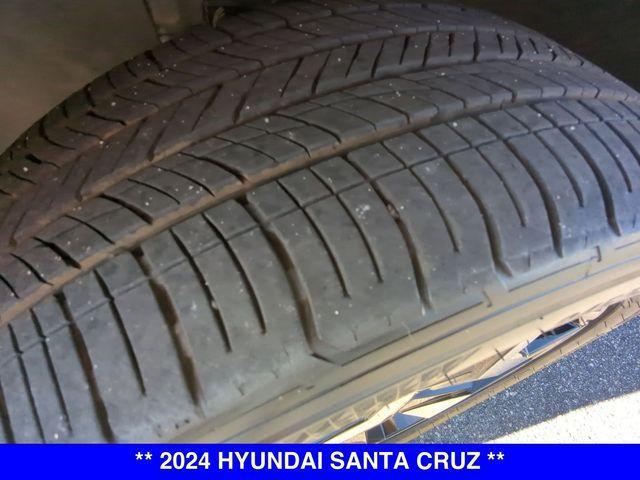 used 2024 Hyundai Santa Cruz car, priced at $34,039