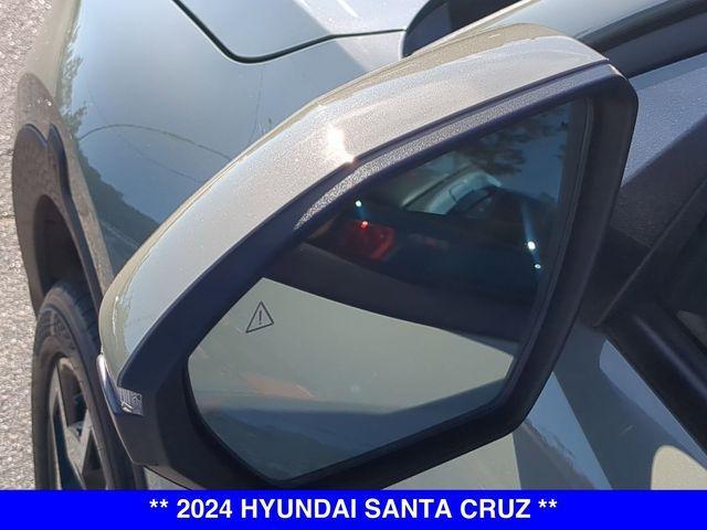 used 2024 Hyundai Santa Cruz car, priced at $34,039