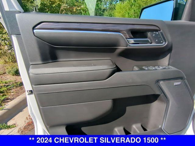 new 2024 Chevrolet Silverado 1500 car, priced at $62,983