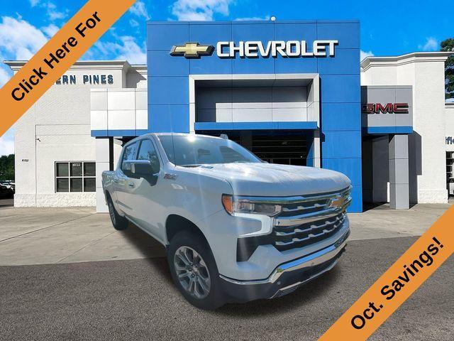 new 2024 Chevrolet Silverado 1500 car, priced at $63,187