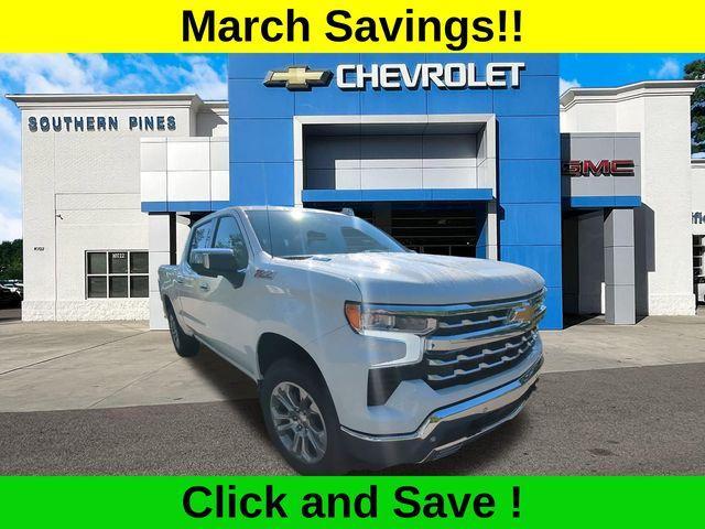 new 2024 Chevrolet Silverado 1500 car, priced at $62,983