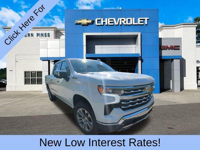 new 2024 Chevrolet Silverado 1500 car, priced at $63,187