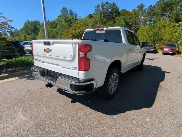 new 2024 Chevrolet Silverado 1500 car, priced at $63,187