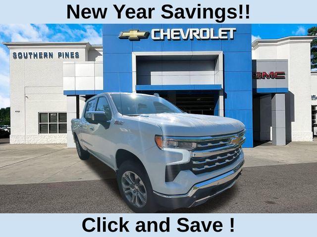 new 2024 Chevrolet Silverado 1500 car, priced at $64,187